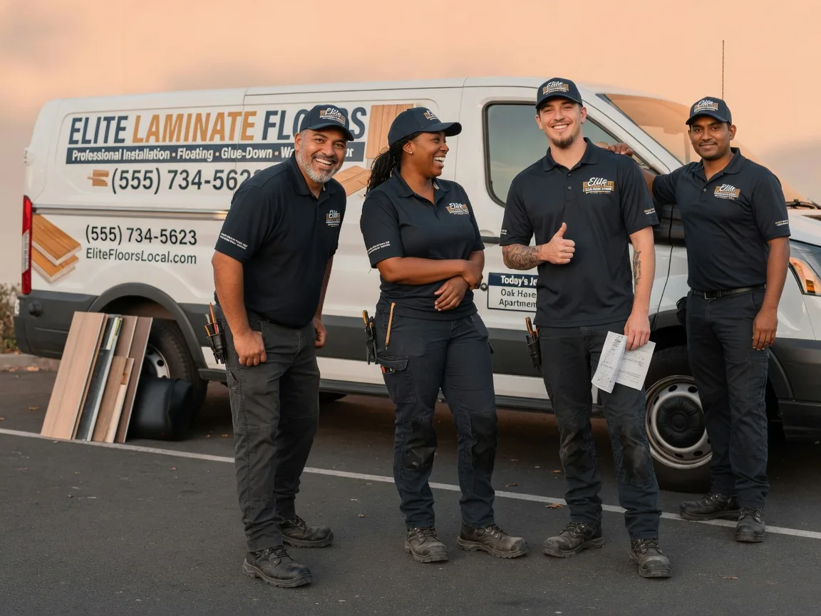 Laminate flooring installation company in Offerman, GA